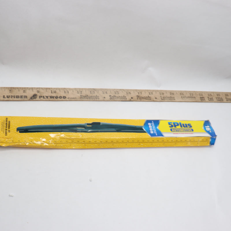 5 Plus Replacement Rear Wiper Blade 16" 5P-16A-1