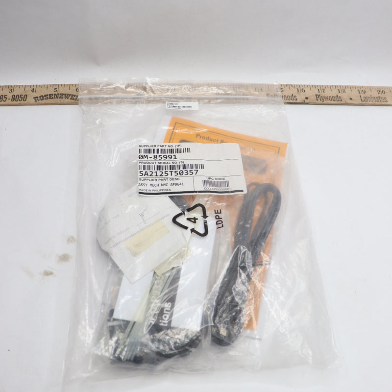 APC Lit Kit DOM Cables Manual PowerChute OM-85991