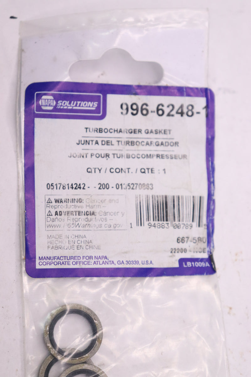 (4-Pk) Napa TurboCharger Gasket 996-6248-1