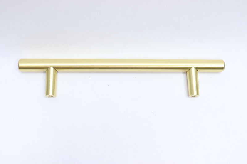 Cosmas Cabinet Hardware Bar Handle Pull Brushed Brass 7-3/8" 305-128BB