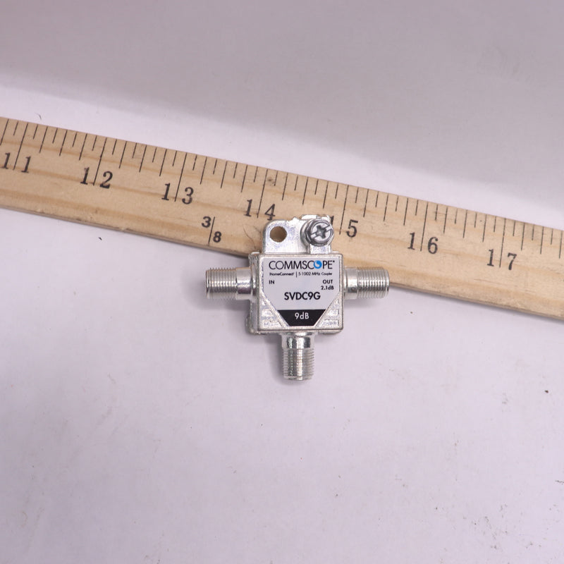Commscope Home Connect Directional Coupler 9 dB SVDC9G