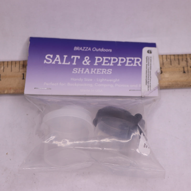 Brazza Salt and Pepper Shakers Moisture Proof Set