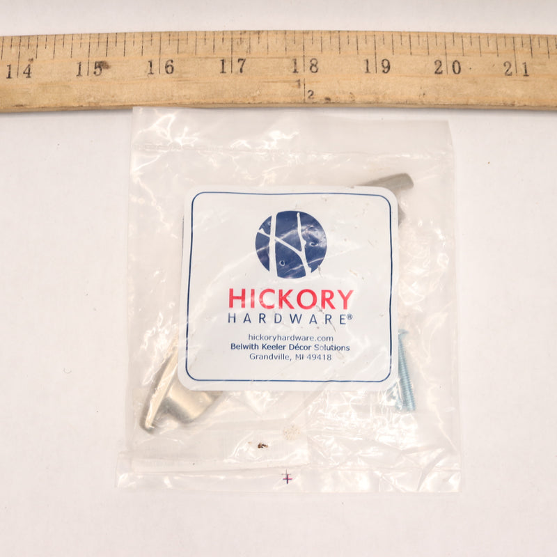 Hickory Hardware Arch Pull Iced Tea Nickel 3" Center to Center HH74728-ITN