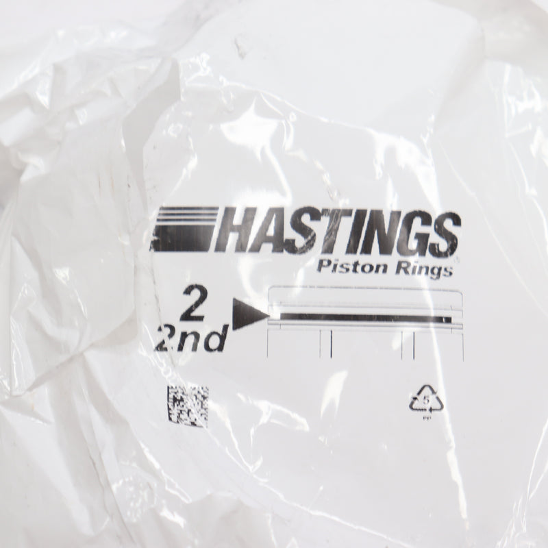 (8-Pk) Hastings Moly Ring Set Standard Bore