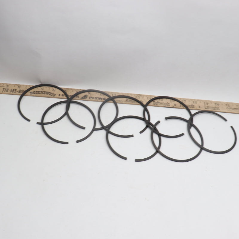 (8-Pk) Hastings Moly Ring Set Standard Bore