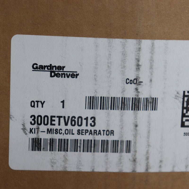 Gardner Denver Oil Separator Kit 300ETV6013