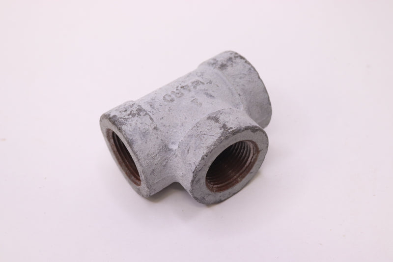 Ward Pipe Fittings Galvanized Cast Iron 1-In
