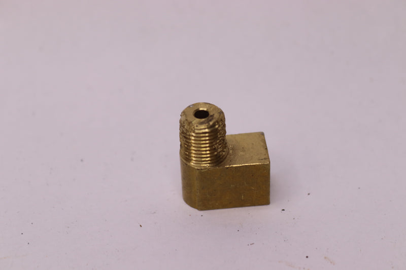 Eaton Weatherhead Hydraulic Hose Adapter Brass 1/8" x 1/8" 3400X2