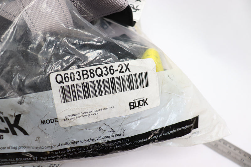 Buck H Style Mini BuckFit Harness Q603B8Q36-2X