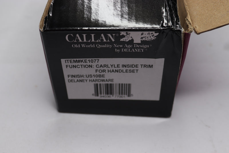 Callan Saxon Single Cylinder Interior Knob KE1077