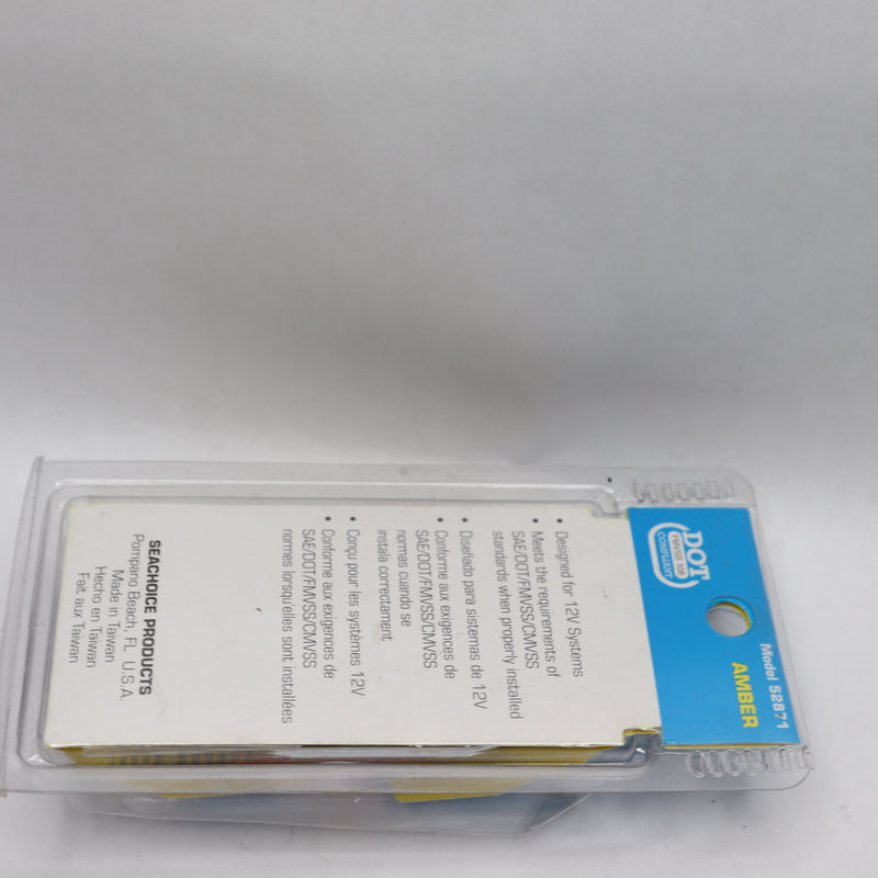 Amber Mini Sealed LED Marker 52871