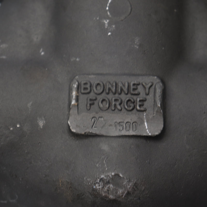 Bonney Forge Piston Check Valve Socket Weld Carbon Steel 2" 9HL-41