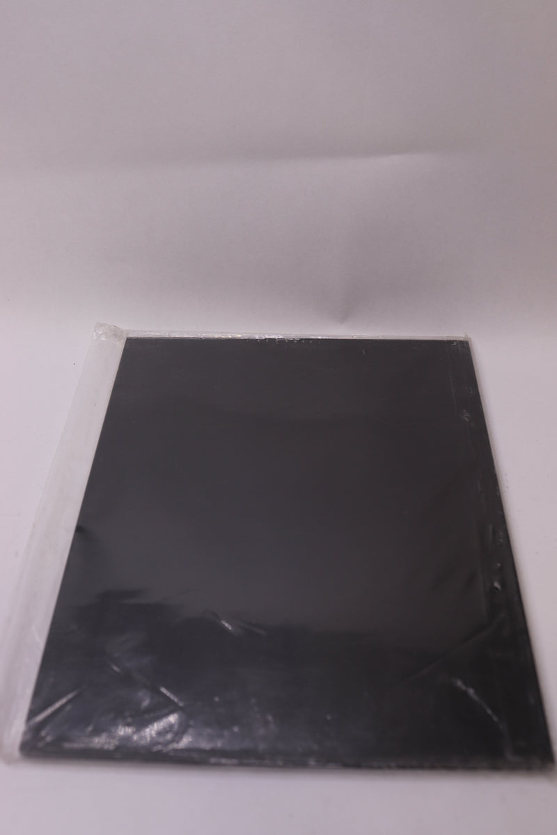 ‎Mega Format ‎Expanded PVC Sheet Ideal for Signage Black 8" x 10"