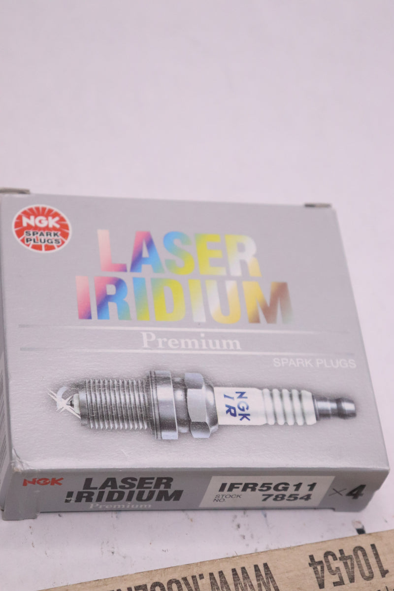(4-Pk) NGK Laser Iridium Spark Plugs IFR5G11