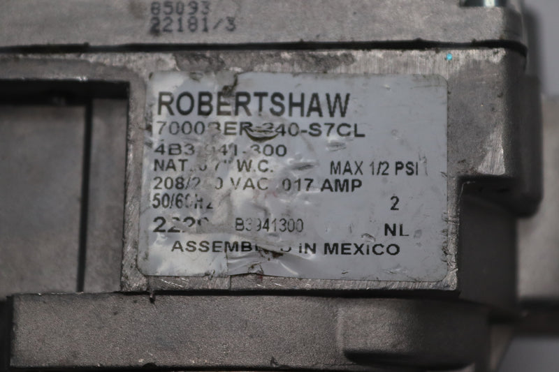 Robertshaw Gas Valve 7000BER-240-S7CL