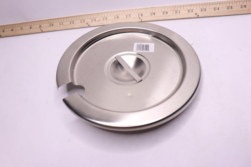 Vollrath Notched Cover for 7 Quart Inset Pan 9-7/16" Dia 78180 - Dented