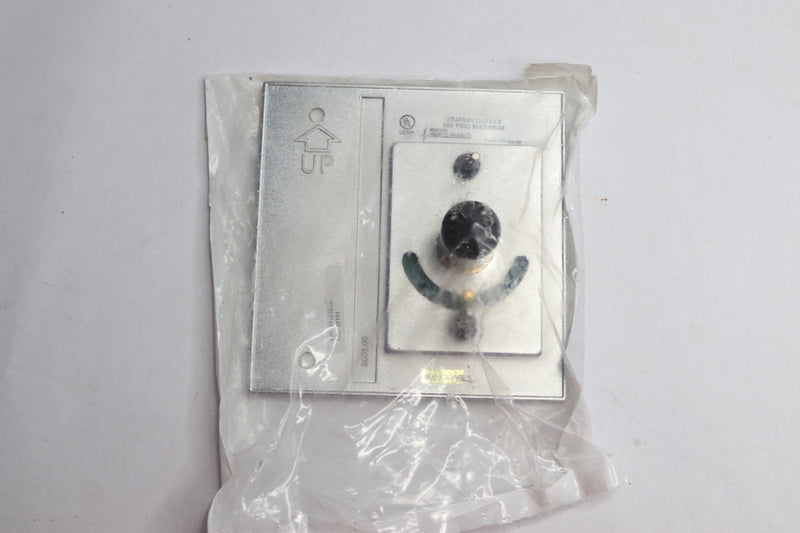 Beacon Medaes Quick Connect Oxygen Wall/Ceiling Outlet 234610-00
