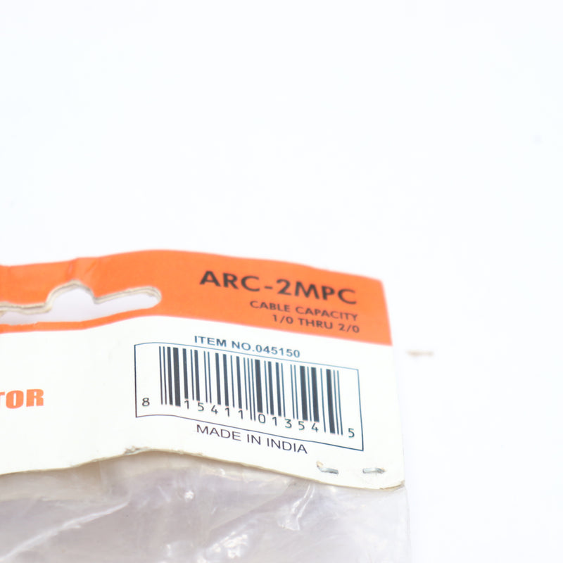 Arc-Force Cable Connector Black ARC-2MPC
