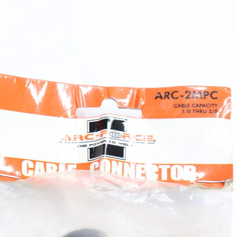 Arc-Force Cable Connector Black ARC-2MPC