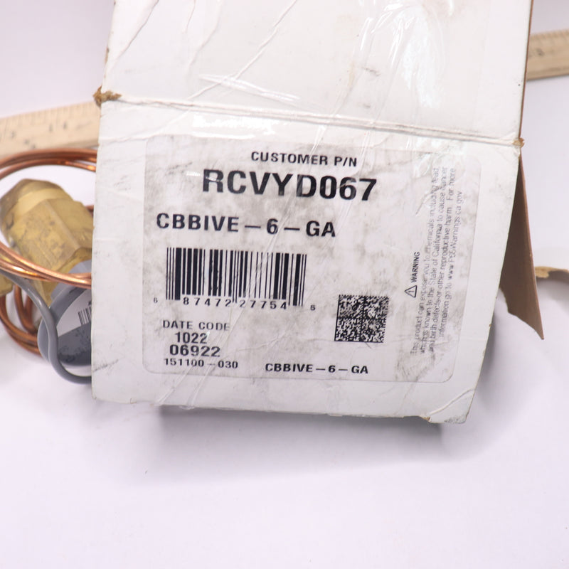 Thermal Expansion Valve 1RCVYD067