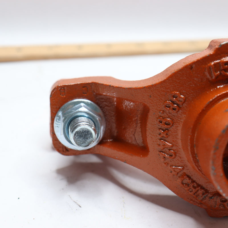 Rasco Groove Mechanical Tee Orange 3" X 1-1/4" MTG1