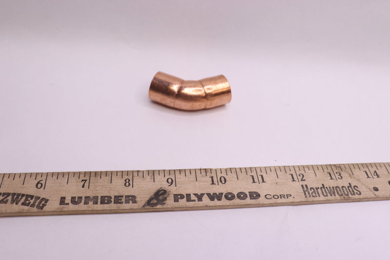 Nibco 45-Degree Elbow Copper Pressure Cup 3/4" I60634
