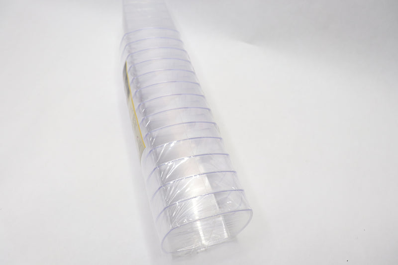 (168-Pk) Emi Yoshi Square Tumbler Plastic Clear 9 oz. EMI-ST9