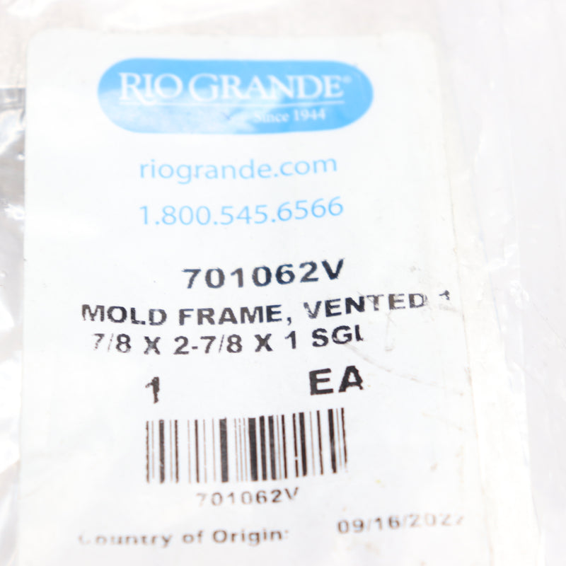 Rio Grande Mold Frame Vented Aluminum 1-7/8" x 2-7/8" x 1" 701062V
