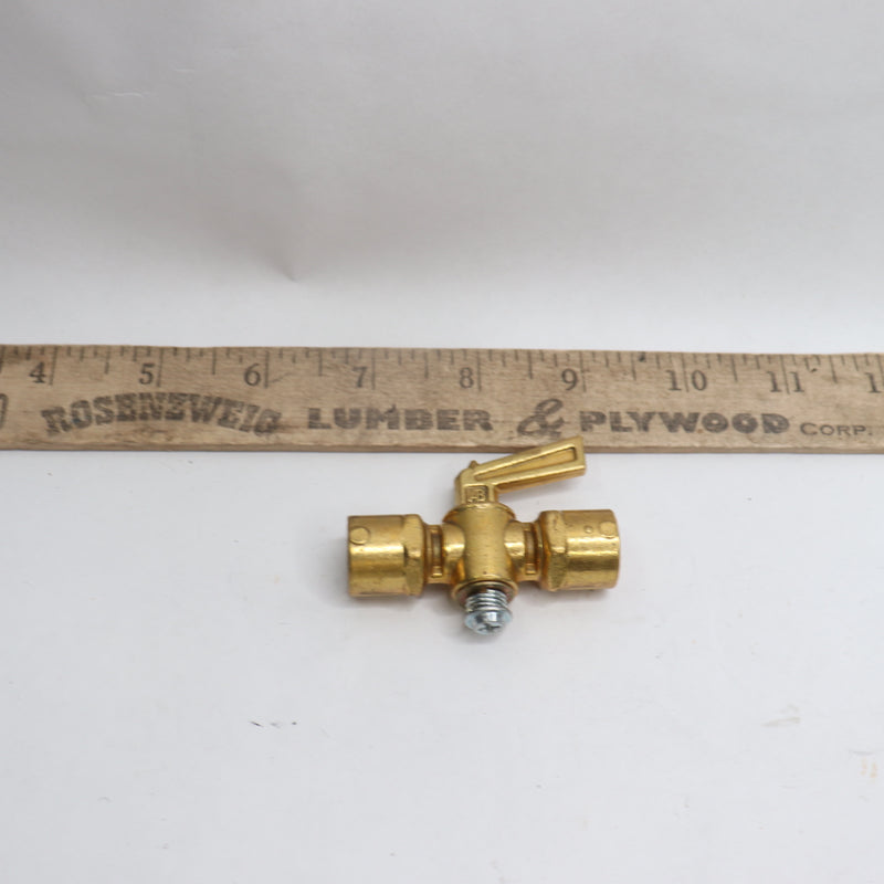 AB Lever Handle Air Cock 1/4"