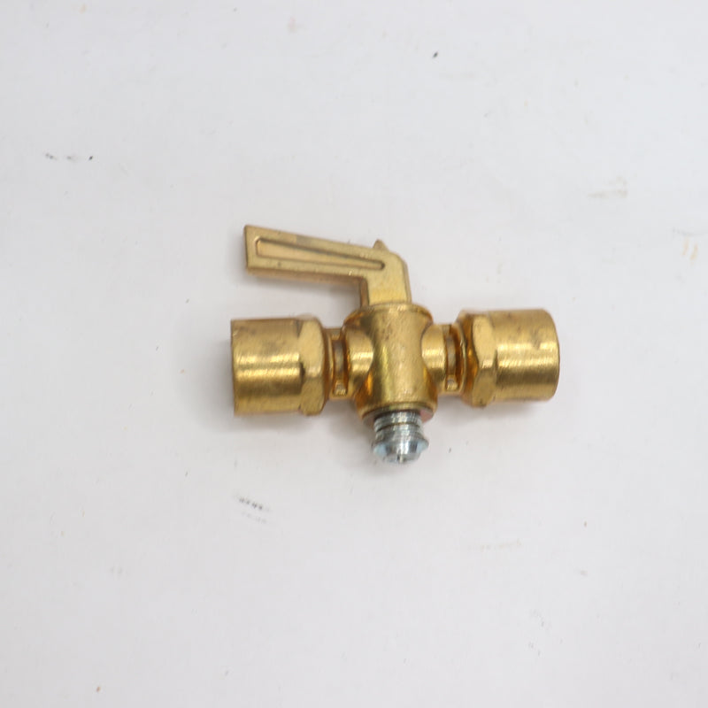 AB Lever Handle Air Cock 1/4"