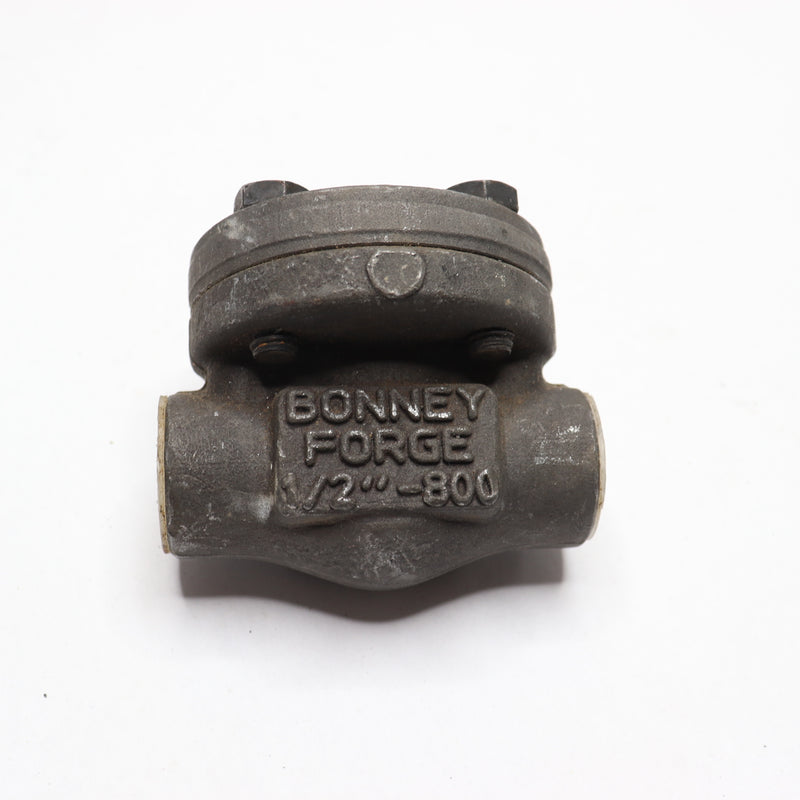 Bonney Gate Valve Forged Steel Threaded 1/2" 800 INCOMPLETE