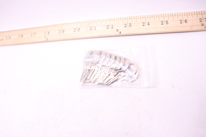 (10-Pk) Hy-Ko Key Blank Brass Nickel 11010Y6