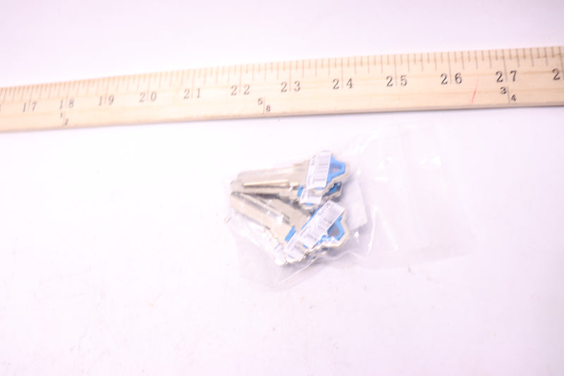 (5-Pk) Hy-Ko Key Blank Plastic SC1PB