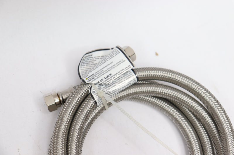 Electrolux Stainless Steel Braided Dishwasher Connector 6 Ft. 5304503340