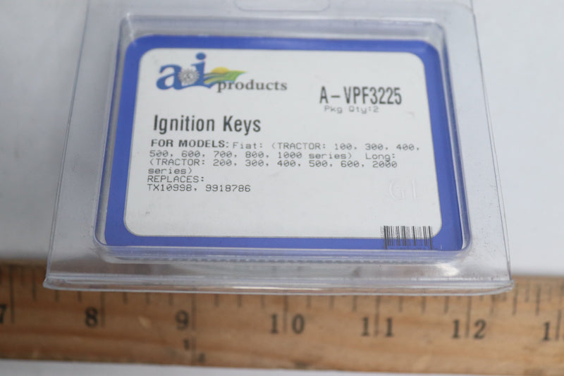 (2-Pk) A&I Products Ignition Switch Key A-VPF3225