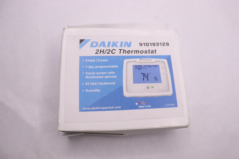 Daikin-McQuay Wi-Fi 2 Heat/Cool Thermostat 910193129