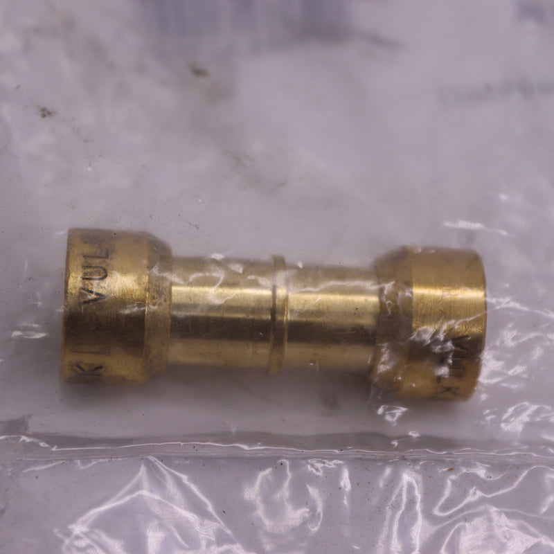 Whirlpool Coupler Lokring Brass 8.5MM to 8MM W11504415
