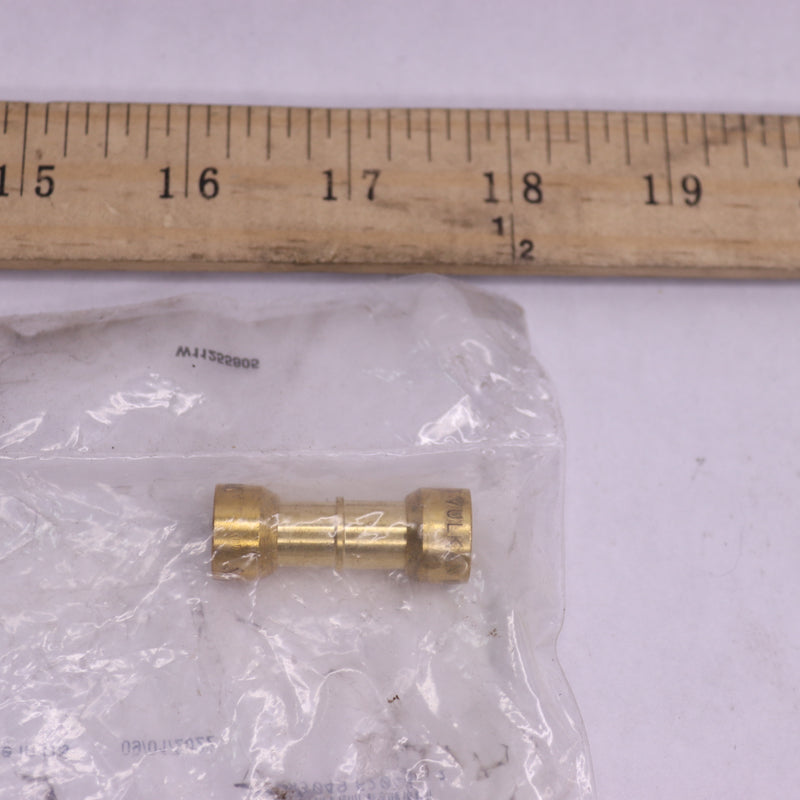 Whirlpool Coupler Lokring Brass 8.5MM to 8MM W11504415