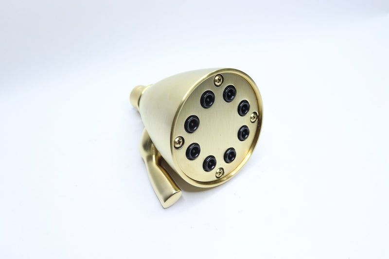 Newport Brass Round Fixed Shower Head Brass 211/04