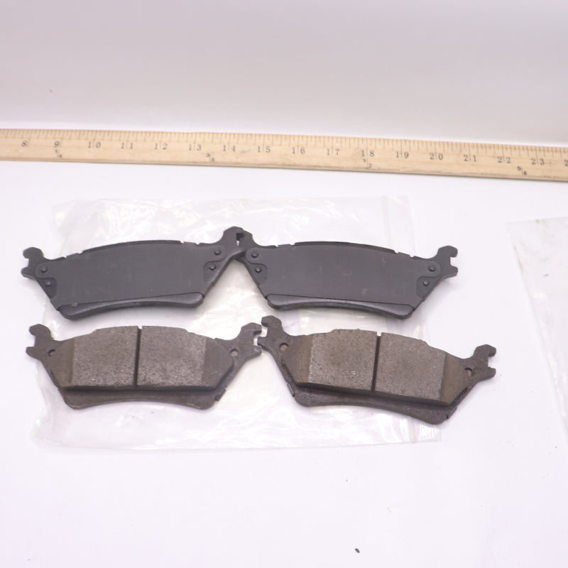 (4-Pk) Rear Z23 Evolution Sport Carbon Fiber Infused Ceramic Brake Pads
