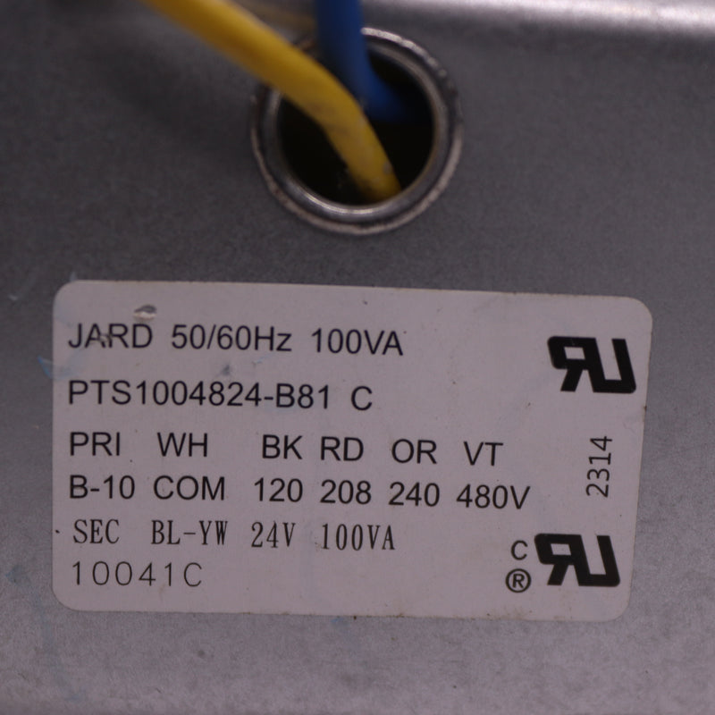 Jard Transformer 24 V 50/60Hz 100VA PTS1004824-B81