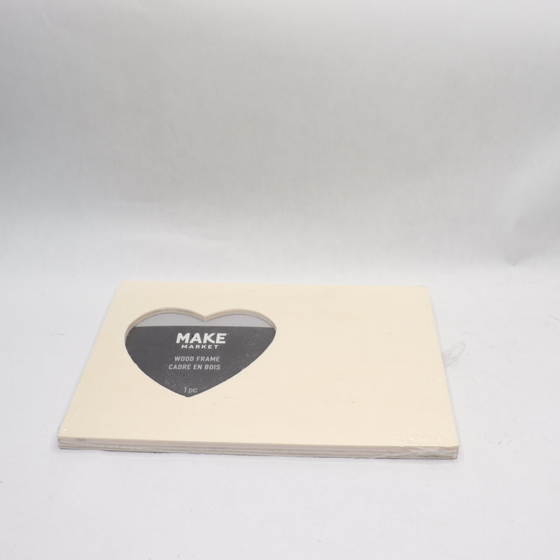 Make Market Artminds Heart-Shaped Picture Frame For Art & Crafts 165156
