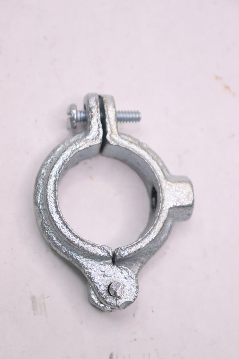 Empire Split Ring Hanger Malleable Iron 1-1/4" Pipe x 3/8" Rod 0Z162550