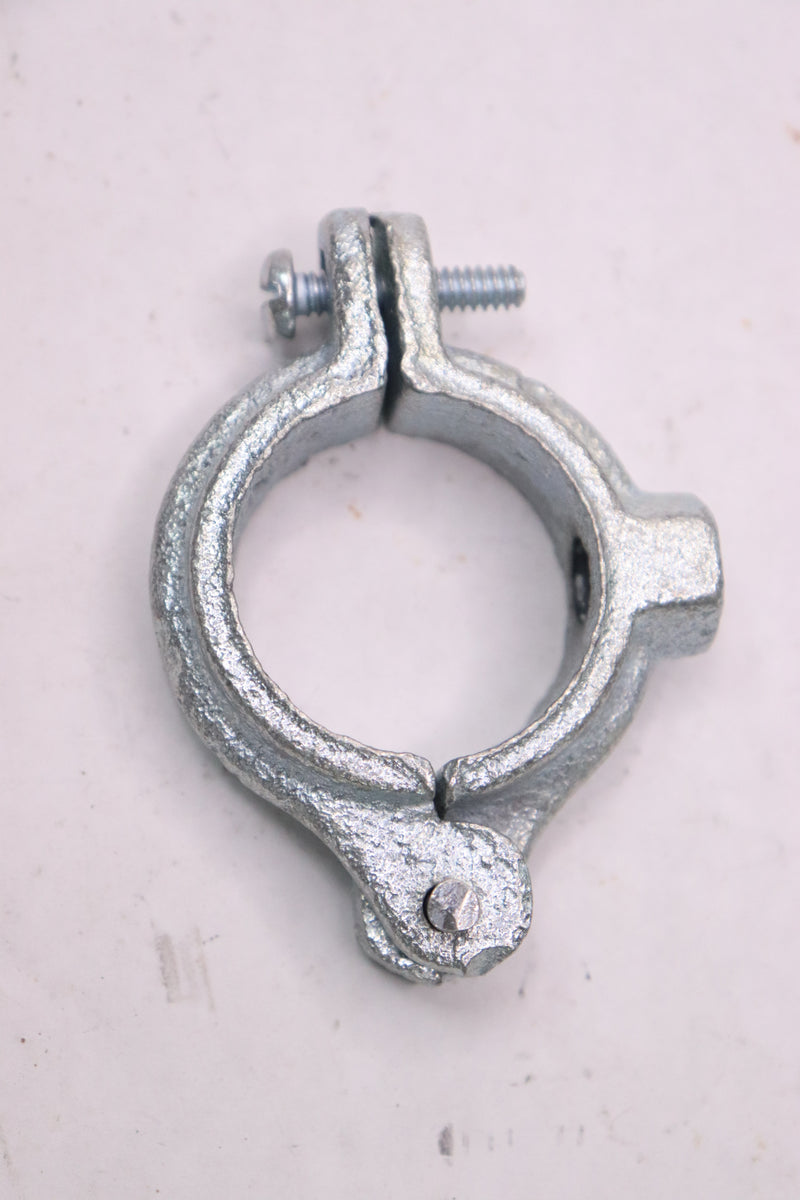 Empire Split Ring Hanger Malleable Iron 1-1/4" Pipe x 3/8" Rod 0Z162550