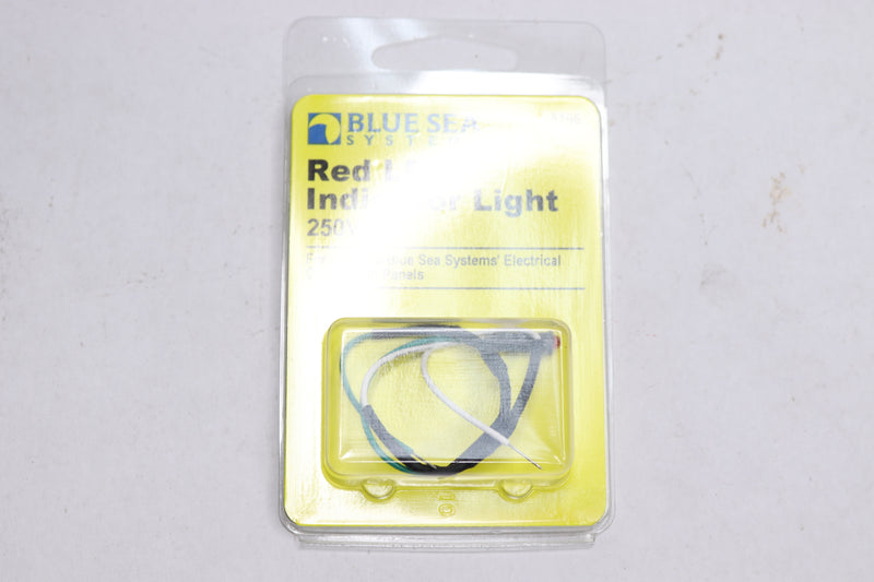 Blue Sea LED Indicator Light Red 8166