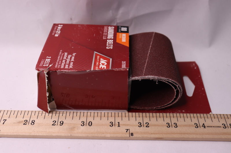 (2-Pk) Ace Production Cloth Belt 2070951