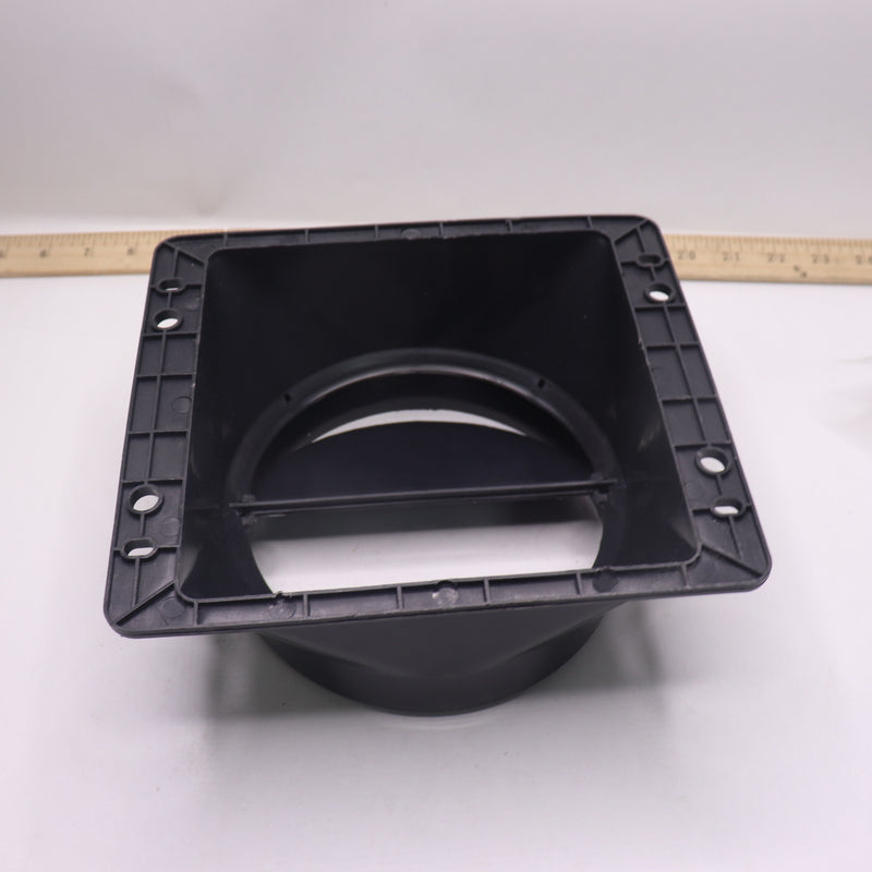 Mueller Pro Range Hood Exhaust Duct Base HAF-49 - Incomplete