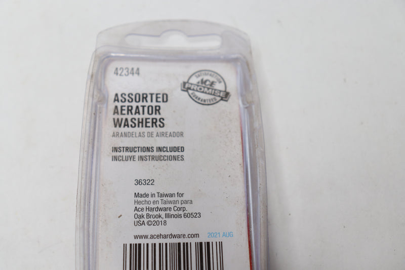 Ace Aerator Washer Assorted 42344