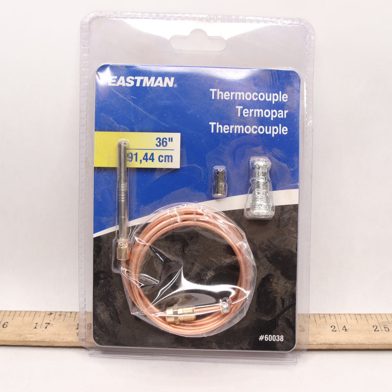 Eastman Gas Thermocouple Stainless Steel Head 36" 60038