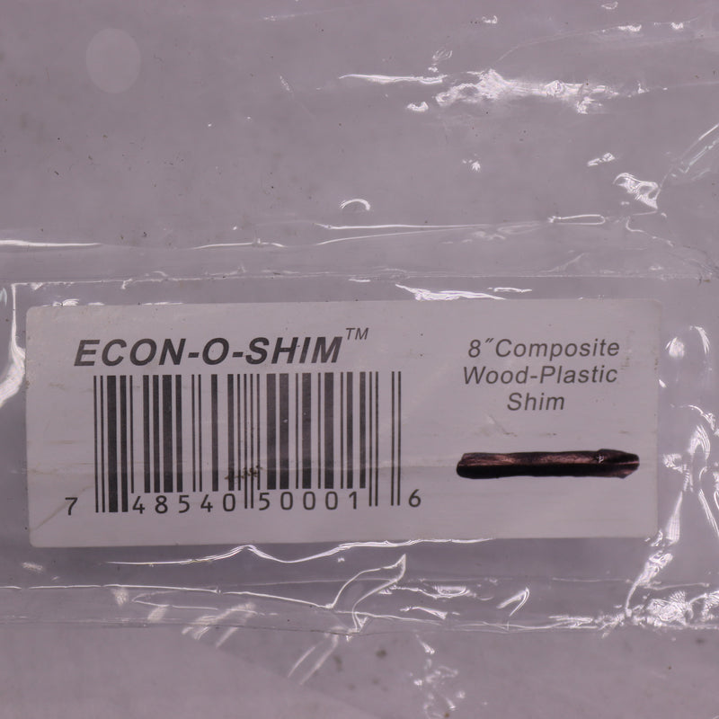 Econ-O-Shim Composite Wood Plastic Shim 8"